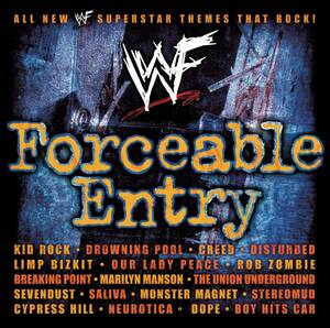 WWF Forceable Entry ユニオン・アンダーグラウンド 輸入盤CD