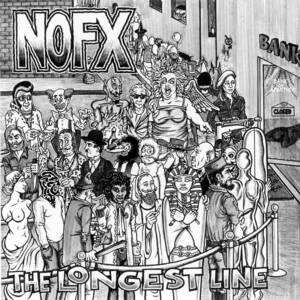 Longest Line NOFX 輸入盤CD