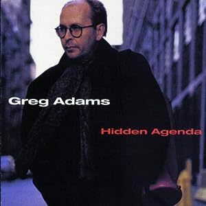 Hidden Agenda グレッグ・アダムス 輸入盤CD