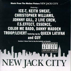 New Jack City: Music From The Motion Picture Various Artists (アーティスト), Ice-T (出演, 演奏) 輸入盤CD