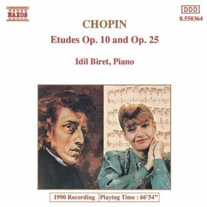 Chopin;Etudes Opp.10 & 25 Idil Biret 輸入盤CD