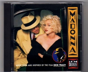 Dick Tracy マドンナ 輸入盤CD
