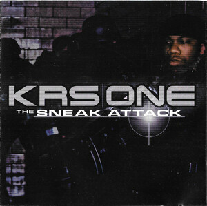 Sneak Attack KRS-ONE 輸入盤CD