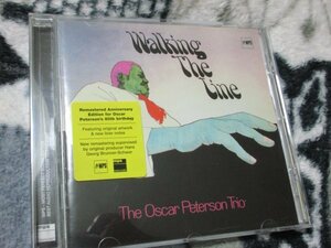 Walking the Line Peterson, Oscar 輸入盤CD