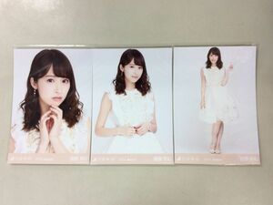 乃木坂46 卒業生 衛藤美彩 生写真 2016.August スペシャル衣装2 3枚コンプ 匿名配送対応 P100