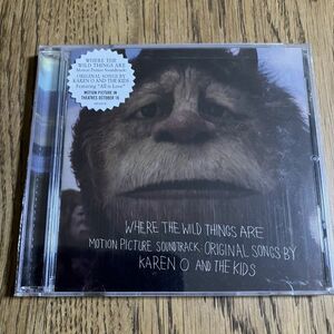 【サントラCD】かいじゅうたちのいるところ　未開封★新品　Where the Wild Things Are　モーリス・センダック　 Spike Jonze