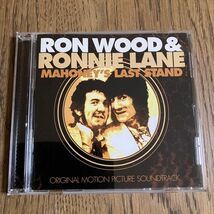 【サントラCD】マホニーズ・ラスト・スタンド / ロン・ウッド&ロニー・レイン ★レア盤★ Ron Wood & Ronnie Lane/ Mahoney's Last_画像1