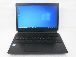 ●TOSHIBA dynabook R73/T / i3-6100U / 8GBメモリ / 500GB HDD / 13.3型 / Windows 10 Pro 【 中古ノートパソコン ITS JAPAN 】