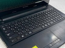 ●ノートパソコン レノボ LENOVO G50-45 / AMD E1-6010 / 4GBメモリ / 250GB HDD / 15.6型 / Windows10 Home 【ITS JAPAN】_画像3