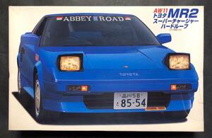 @中古絶版模型堂 フジミ 1/24 AW11トヨタMR2 スーパーチャージャー ハードルーフ ノーマルルーフ AW11 トヨタ MR2 MR-2 定形外送料510円