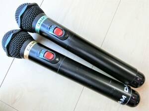 ! the first . quotient infra-red rays wireless microphone WITM-300A/B set secondhand goods!