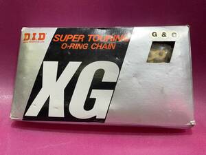 D.I.D SUPER　TOURING　50XGｖ　O-RING　CHAIN　Ｏ-リング　チェーン　120　当時物 GPZ900R　2輪