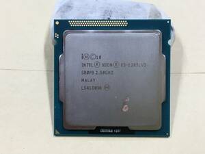 B2388)Intel Xeon E3-1265LV2 SR0PB 2.5GHz 8MB 45W LGA1155 中古動作品