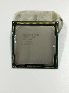 B2397)Intel Xeon X3480 SLBPT 3.06GHz 8MB LGA1156 used operation goods 