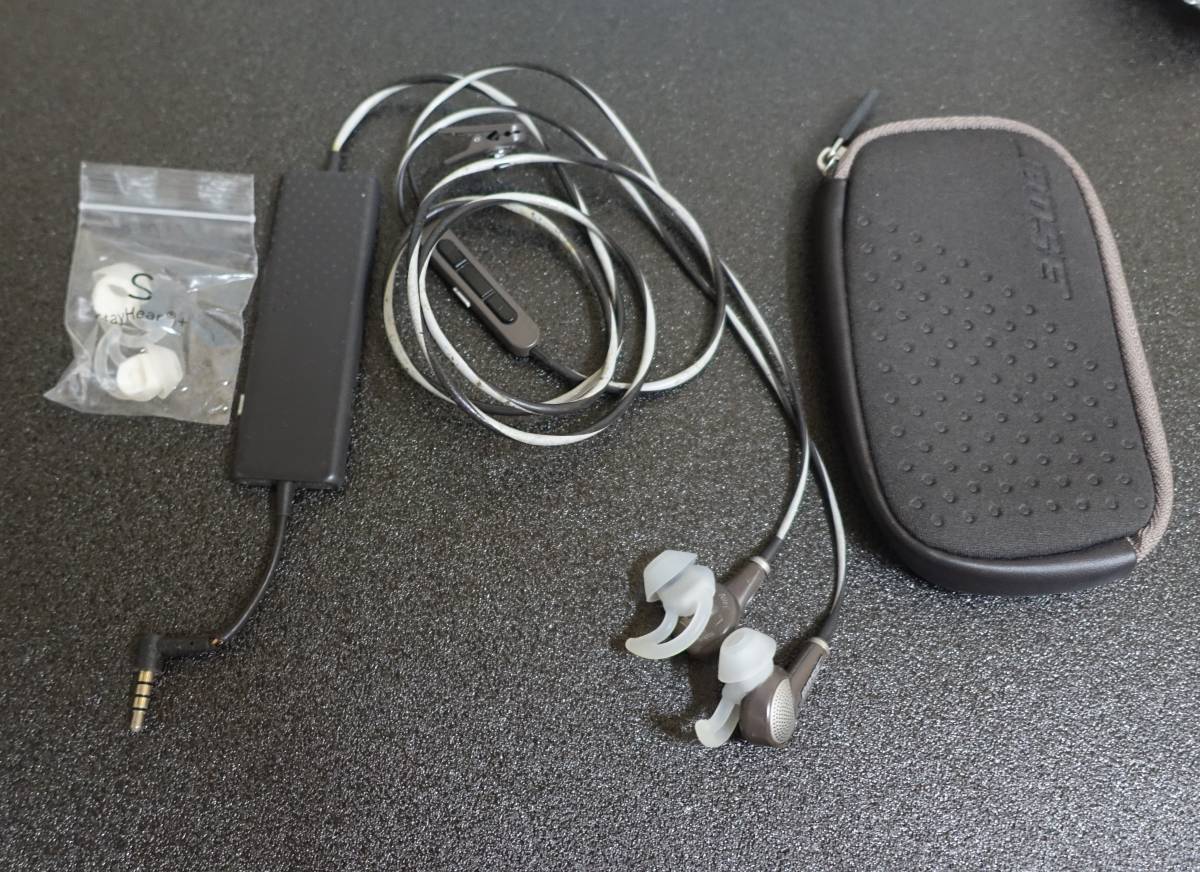 BOSE QuietComfort 20i 有線ノイズキャンセリングイ | JChereヤフオク