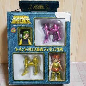 聖闘士星矢　セイントクロス装着フィギュアDX