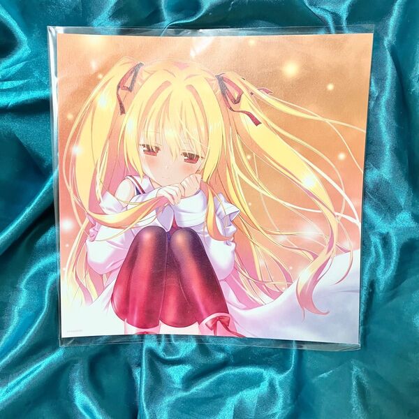 いろとりどりのセカイ☆ジャケットアート
