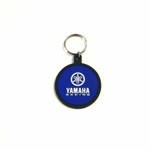 〇ヤマハ ラバーキーホルダー YAMAHA レーシング