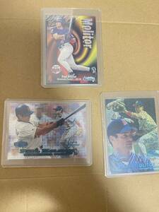 1997，1998，Paul Molitor legacyCollection Row0 2枚 Paul Molitor 1997 Circa Rave 150シリ 1枚　計3枚まとめ売り