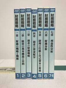 【1位作りの財務戦略】DVD全７巻　ランチェスター経営 竹田陽一★営業 ビジネス スキル