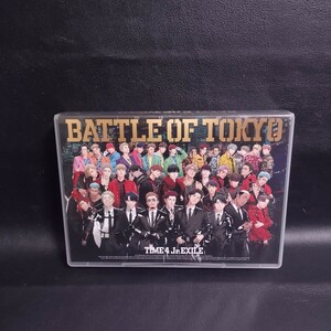 【GENERATIONS THE RAMPAGE FANTASTICS BALLISTIK BOYZ from EXILE TRIBE】BATTLE OF TOKYO TIME 4 Jr.EXILE[DVD付通常盤] CD＋3DVD 