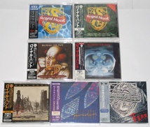 ロイヤル・ハント 初回国内盤CD 7枚セット (Royal Hunt 7 CDs, Japanese First Edition)_画像1