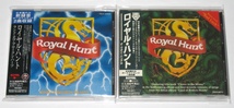 ロイヤル・ハント 初回国内盤CD 7枚セット (Royal Hunt 7 CDs, Japanese First Edition)_画像2