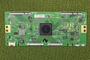 yu.pa free shipping new goods cheap repair TOSHIBA Toshiba REGZA 55Z700X 49Z700X 43Z700X T-CON basis board LC550DQF-FHA1-8B1 6870C-0546A