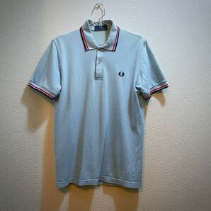 【美品】FRED PERRY(フレッドペリー) M12 ポロシャツ(S)
