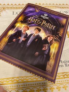 Harry Potter Guidebook English ハリーポッター　スタジオツアー　ガイドブック 英語版 