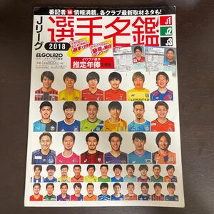 Jリーグ 選手名鑑 2018 J1 J2 J3 サッカー 日本