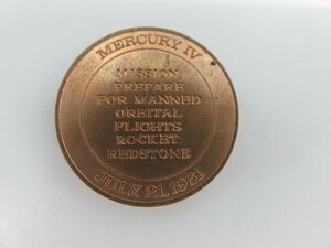 MERCURYⅣ マーキュリー4 記念メダル/コイン ★17863