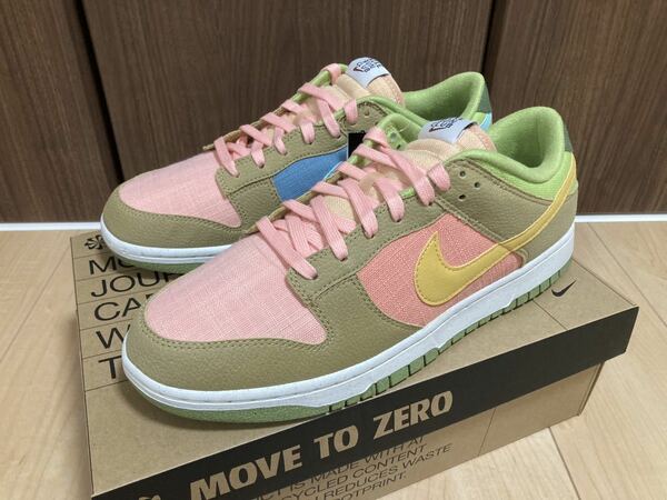 即決送料無料!! US12 30cm Nike Dunk Low Sun Club Arctic Orange ナイキ ダンク ロー サンクラブ アークティックオレンジ