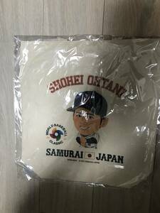 新品　未使用　WBC 侍ジャパン　　16 大谷翔平　野球　ベースボール　ワールドベースボールクラシック　2023 未開封　トート　トートバッグ