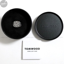 60 19号 新品 TOM WOOD MESH RING シルバー 定価54,499円 TOMWOOD トムウッド メッシュ リング 指輪 ジュエリー 925_画像6