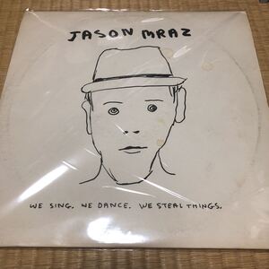 人気盤　USオリ　WE SING. WE DANCE. WE STEAL THINGS JASON MRAZ アナログ　muro オルガンバー　藤原ヒロシ　クボタタケシ　野村訓市