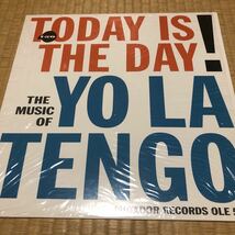 激レア　人気盤　Yo La Tengo/Today Is The Day! アナログレコード muro オルガンバー　藤原ヒロシ　クボタタケシ　野村訓市_画像1