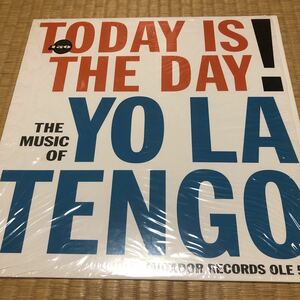 激レア　人気盤　Yo La Tengo/Today Is The Day! アナログレコード muro オルガンバー　藤原ヒロシ　クボタタケシ　野村訓市