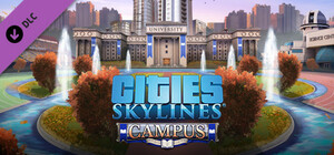 Cities: Skylines - Campus シティーズ:スカイ キャンパス 【Steamキー コード】