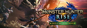 MONSTER HUNTER RISE Deluxe Edition モンスターハンターライズ デラックス エディション PCゲーム 【Steamキー コード】