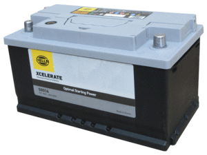 G＆Yu BATTERY HELLA XCELERRATE 欧州車用バッテリー 58014