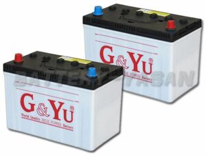 G&Yu バッテリー （２個セット） PRO-D31L ＋ PRO-D31R