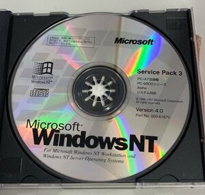 2YXS583* present condition goods *Microsoft Windows NT Service Pack 3 Version 4.0