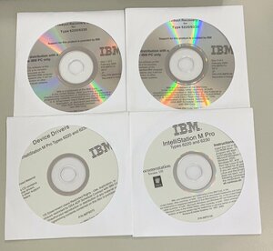 2YXS111★未使用品★IBM リカバリー(XP-P) CD/デバイス ドライバー IntelliStation M Pro Type 6220/6230