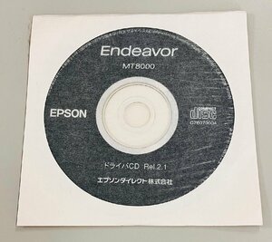 2YXS564★現状品★EPSONエプソン　Endeavor MT8000　ドライバCD　Rel.2.1