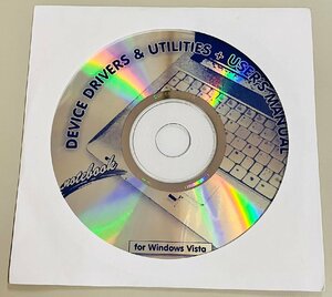 2YXS651★現状品★ノートブックnotebook デバイスドライバ&ユーティリティ＆ユーザーマニュアルfor Windows Vista