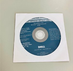 2YXS510★現状・未使用品★DELL オペレーティングシステム Windows 7 Professional SP1 32bit P/N M1T3F