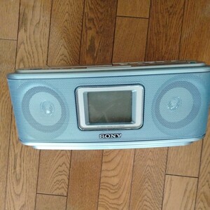 ソニーCFD-E500　ジャンク