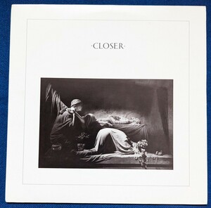 【希少 FACTORYオリジナル IRL盤LP】Joy Division Closer