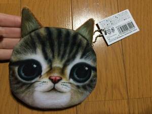 Настоящее лицо кошачья кошка, интересный каваи ④